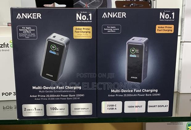 Anker Prime Power Bank, 20,000mah 200w - thumbnail 2