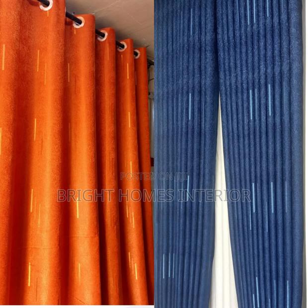 Line Strip Unique Curtain