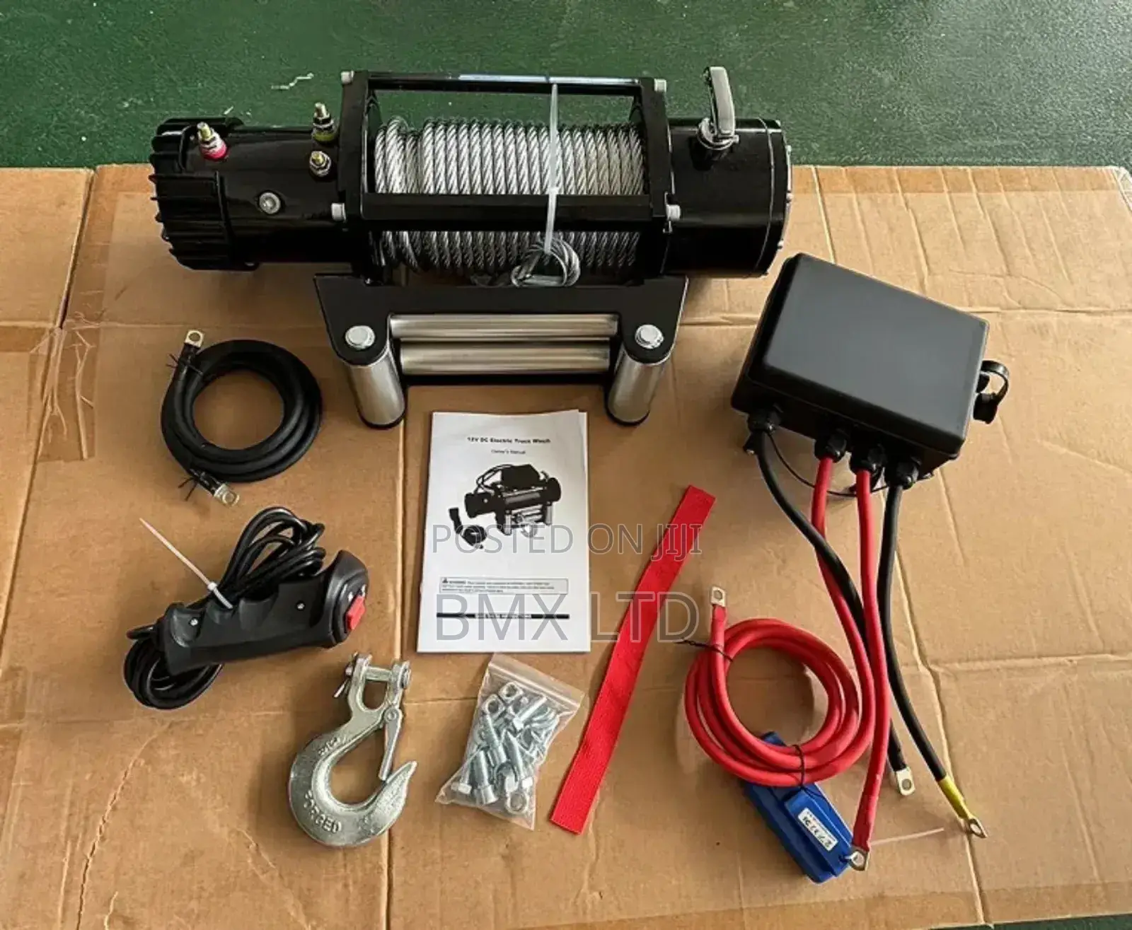 24v Car Recovery Winch