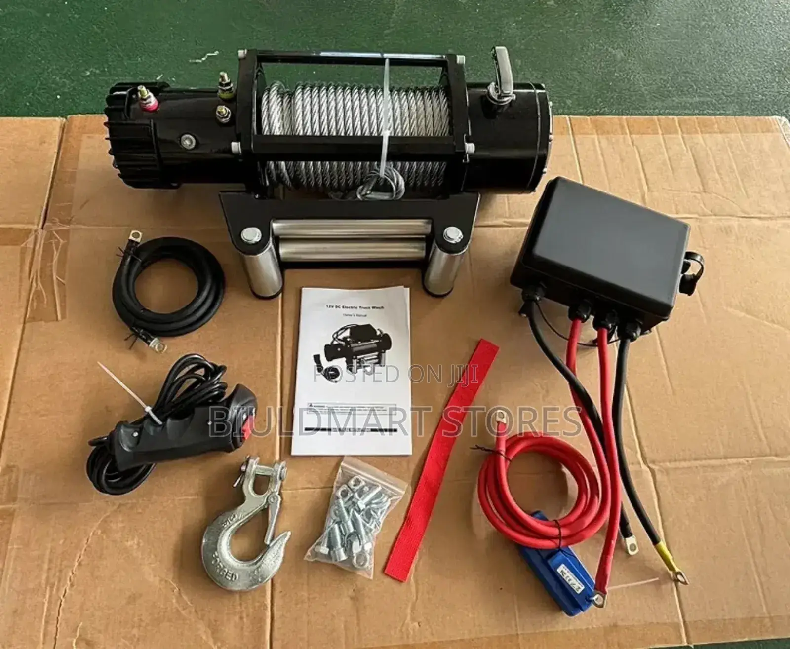24v Car Recovery Winch
