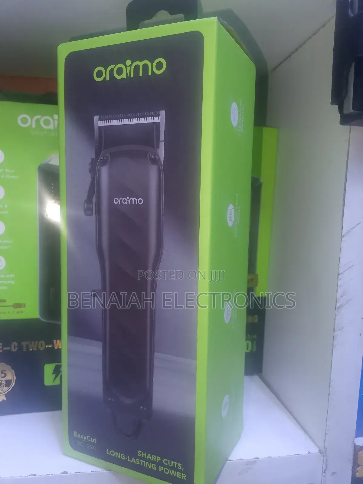 New Oraimo Cordless Hair Clipper