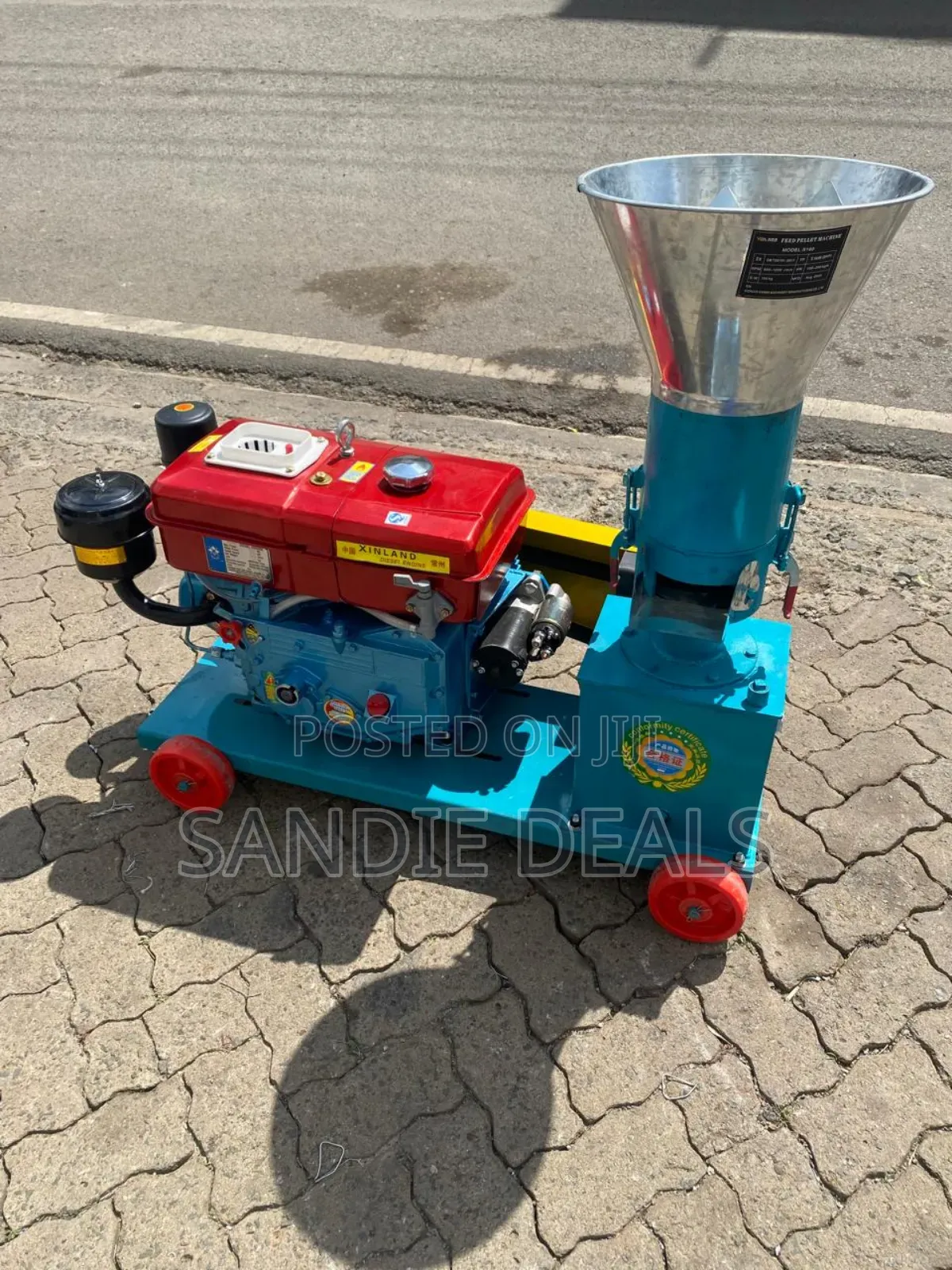 Livestock Feed Pellet Machine