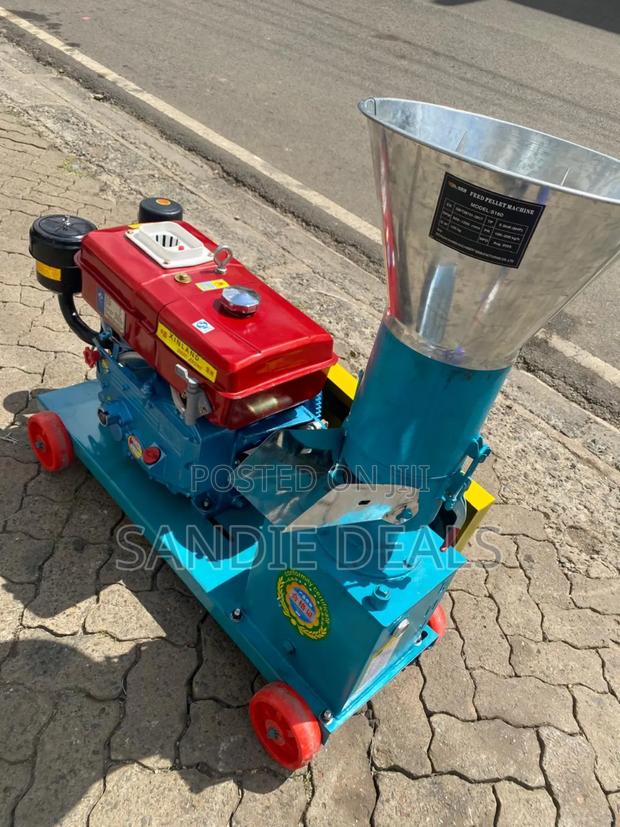 Livestock Feed Pellet Machine - thumbnail 2
