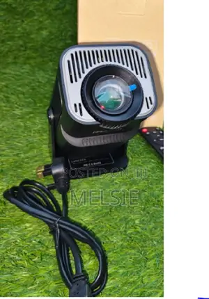 1080p Hy320 Portable Android 13 Projector Wi-Fi Bluetooth to Stream