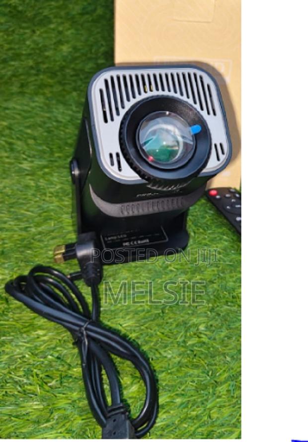 1080p Hy320 Portable Android 13 Projector Wi-Fi Bluetooth to Stream - main view