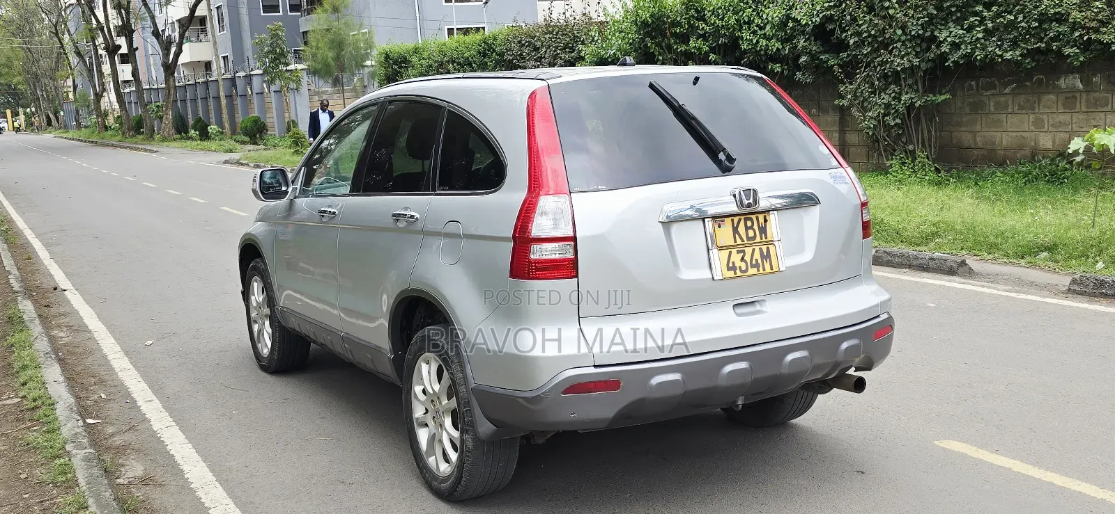 Honda CR-V 2.4 2009 Silver