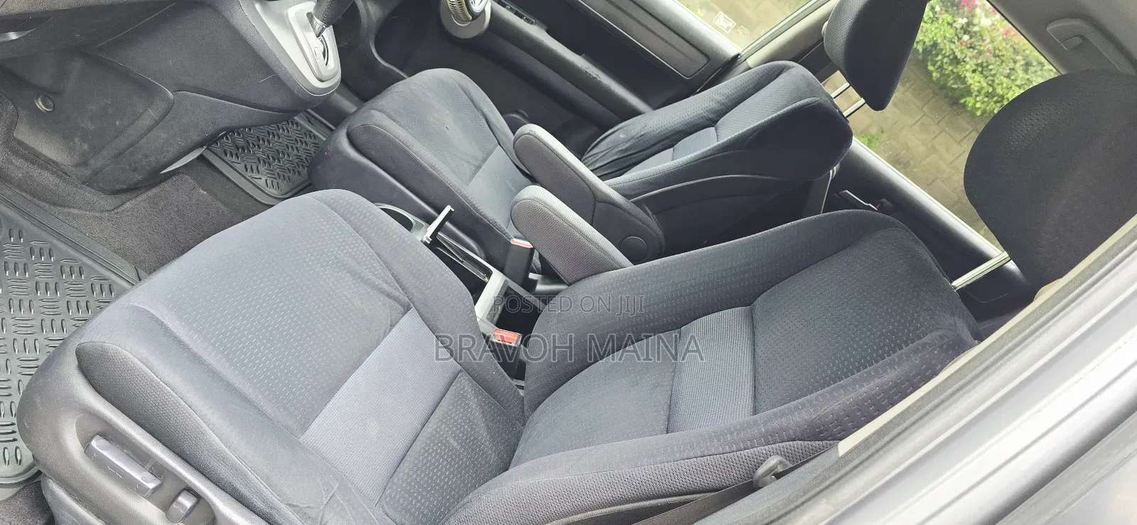 Honda CR-V 2.4 2009 Silver