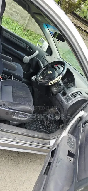 Honda CR-V 2.4 2009 Silver