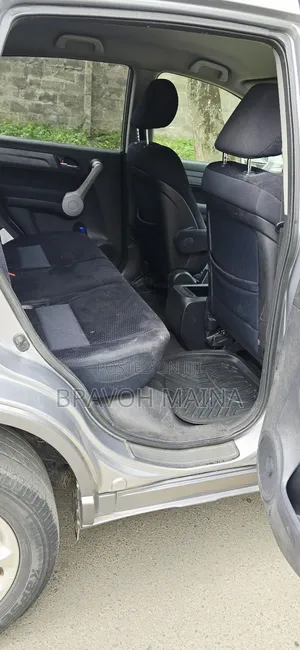 Honda CR-V 2.4 2009 Silver