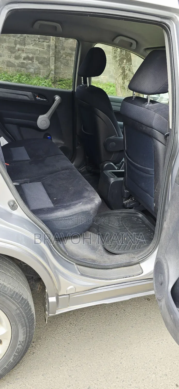 Honda CR-V 2.4 2009 Silver