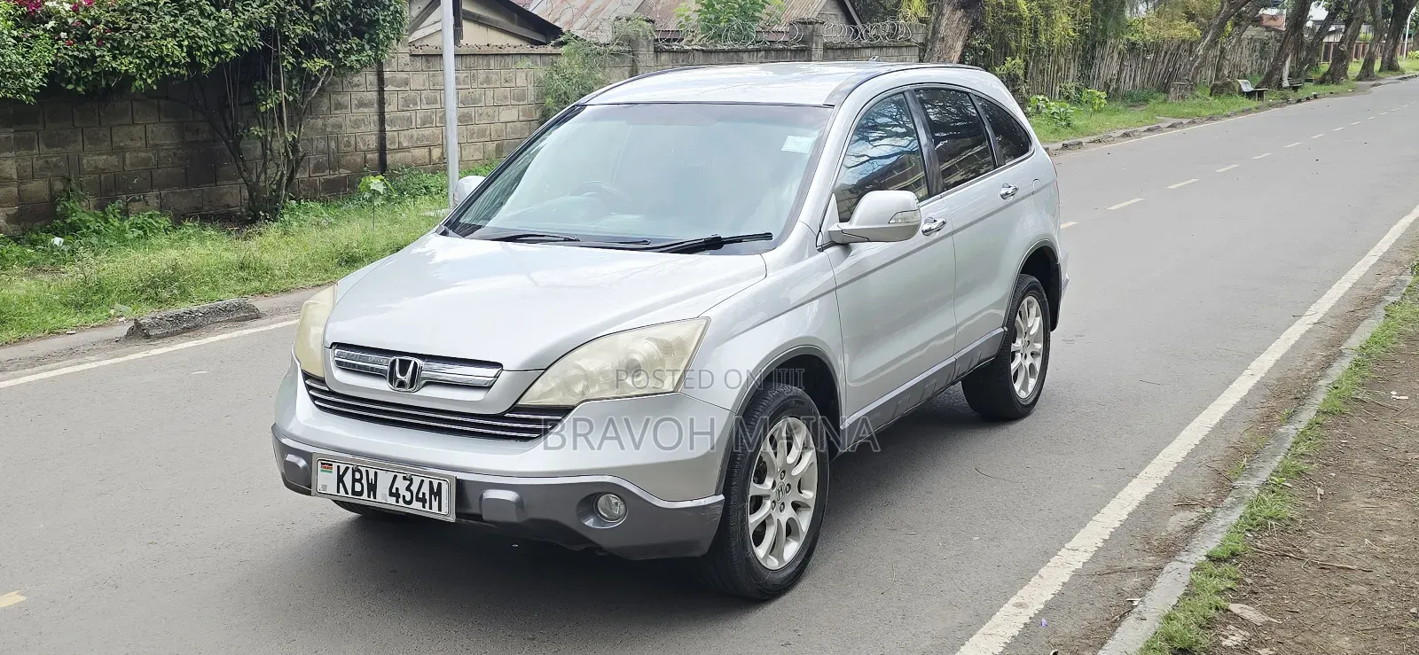 Honda CR-V 2.4 2009 Silver