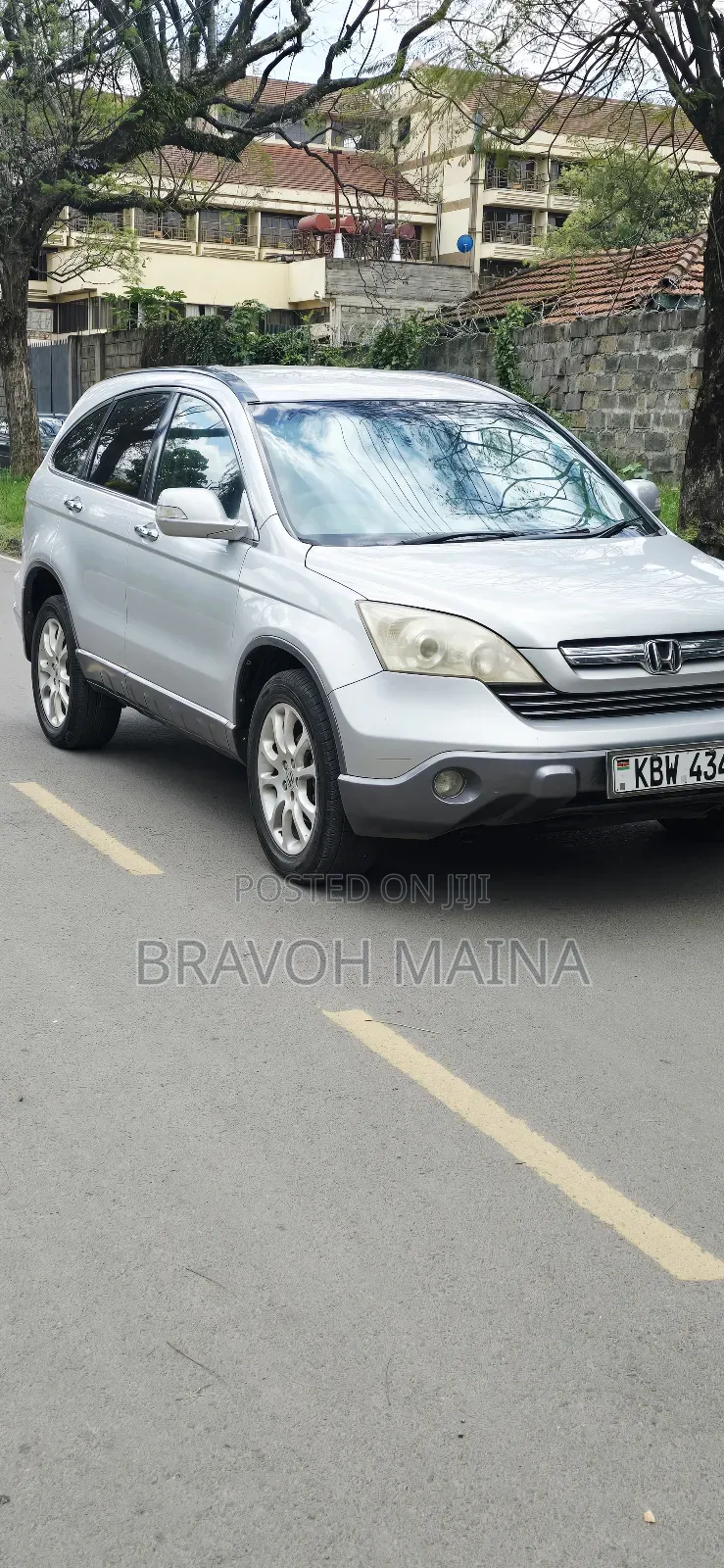 Honda CR-V 2.4 2009 Silver