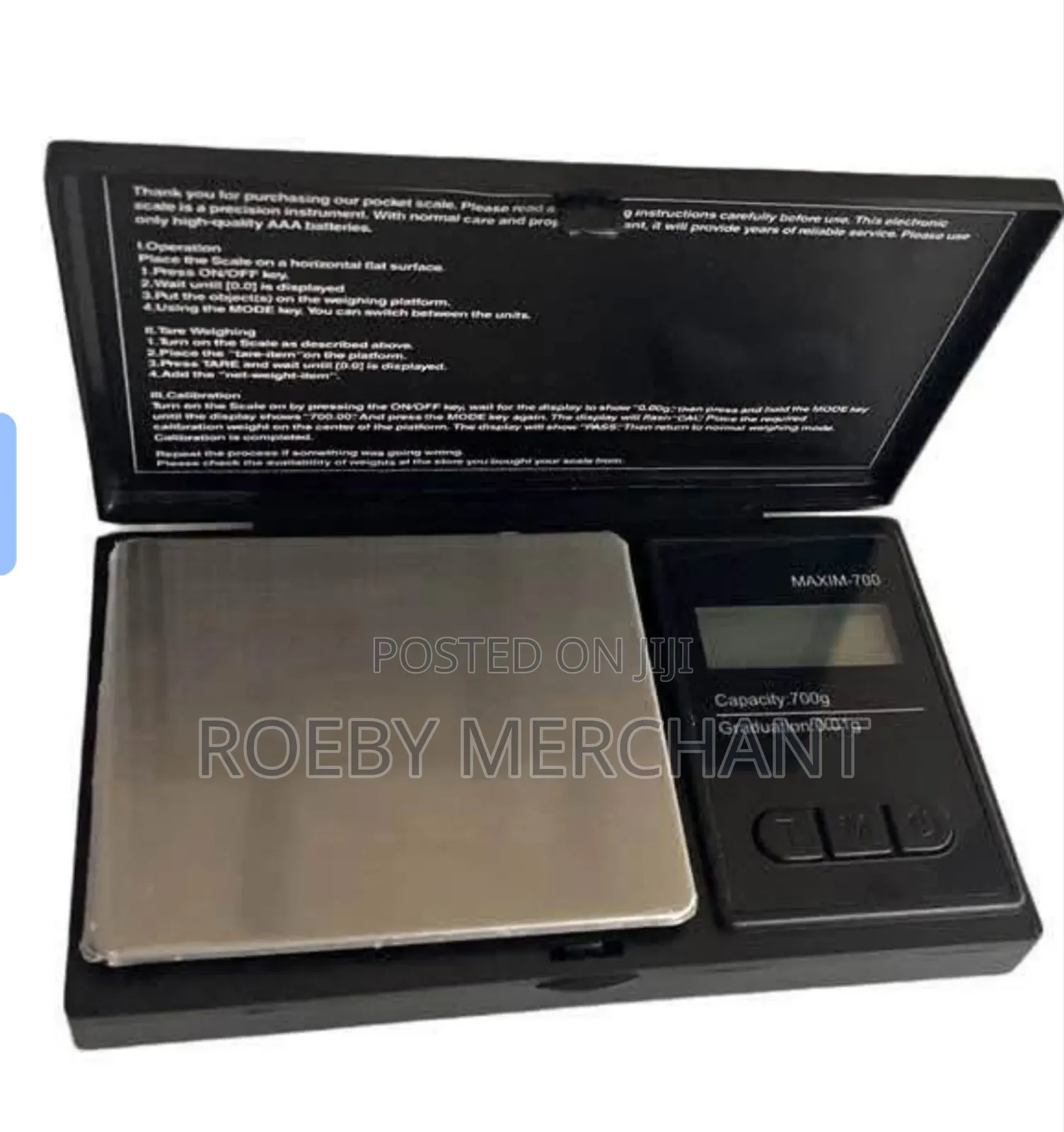 Digital Pocket Scale/Weighing Grams Scale