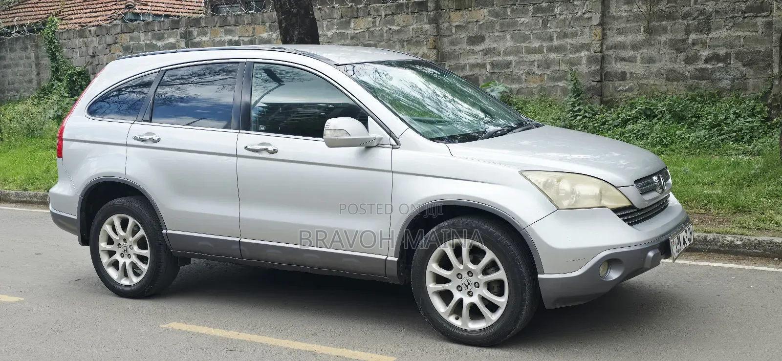 Honda CR-V 2.4 2009 Silver