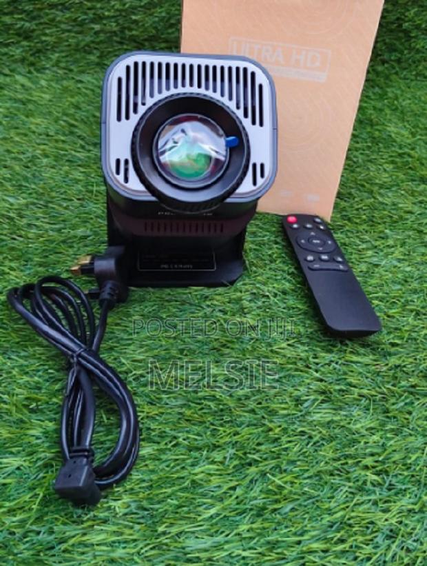 1080p Hy320 Portable Android 13 Projector Wi-Fi Bluetooth to Stream - thumbnail 2