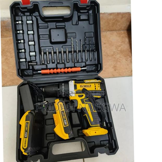 Dewalt 48v
Hammer Drill - main view