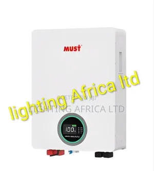 New 5.12kwh - 48v Lithium Ion Must Battery 6000 Cycle 5 Years Warranty