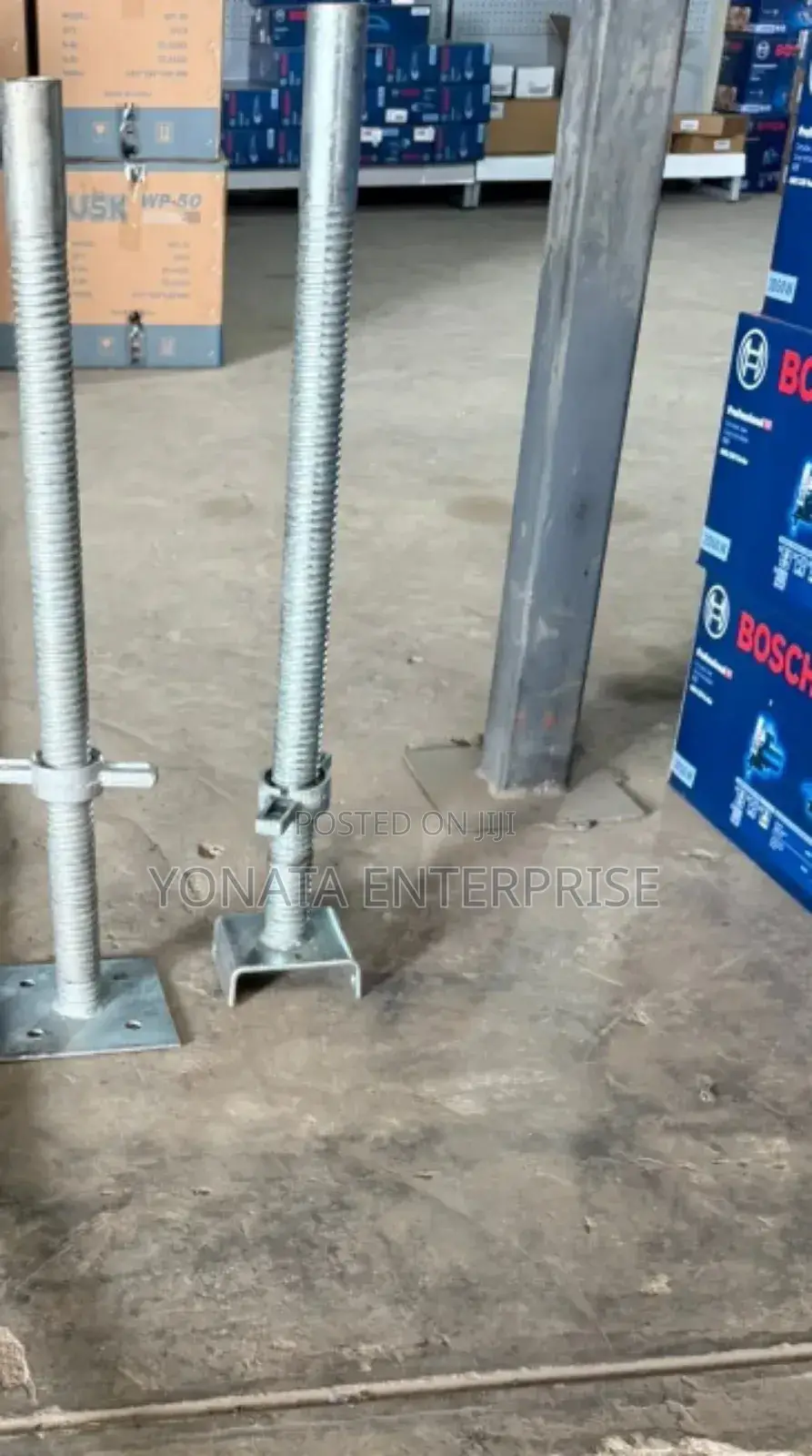 Base Jack and U Jack Suppliers Kenya
