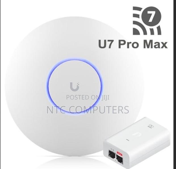 U7-Pro-Max Ceiling-Mounted Wifi 7 Ap With 8 Spatial