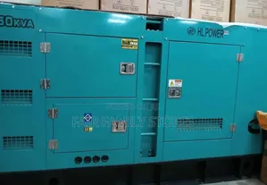 Hl Power 50kva Diesel Generator