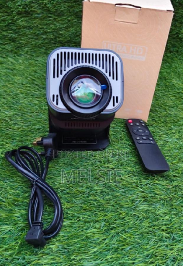 Mini Portable Android Projector Hy320 Wireless Screen Mirroring - thumbnail 3