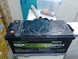 100ah 25.6v Lithium Battery