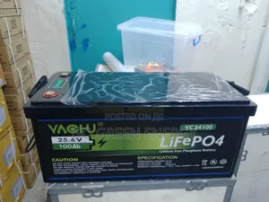 100ah 25.6v Lithium Battery