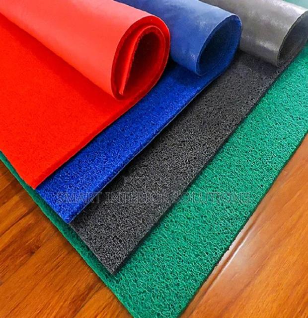 Spaghetti Rubber Coil Mat - main view