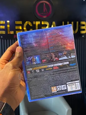 Ps5 Wwe 2k25 Game Brand New Sealed
