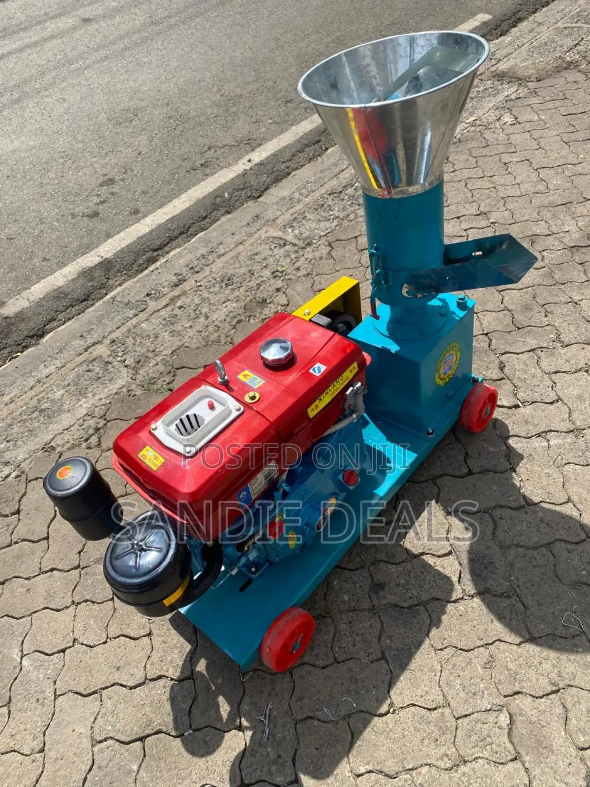 Diesel Feed Pelletizer