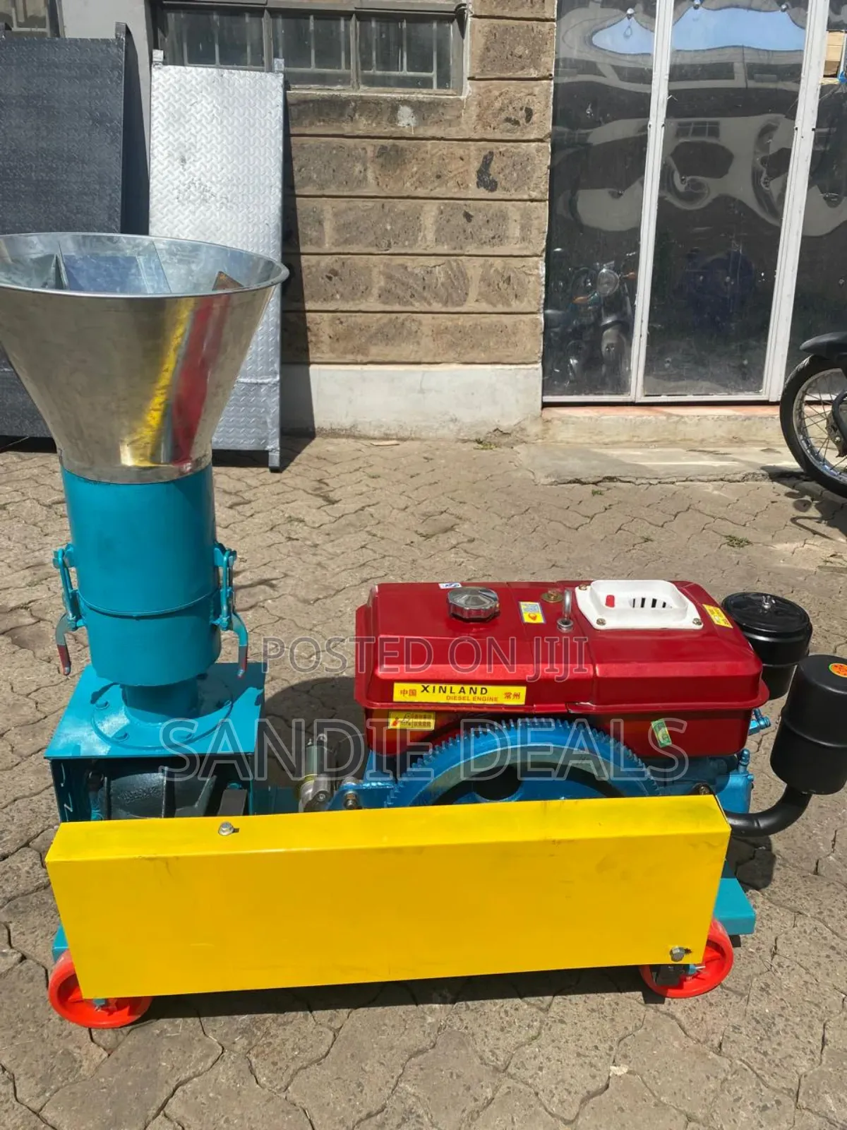 Diesel Feed Pelletizer