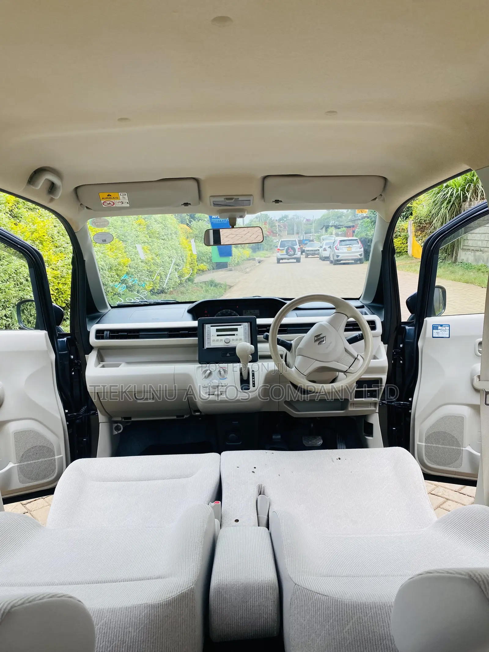 Suzuki Wagon R 2019 Black