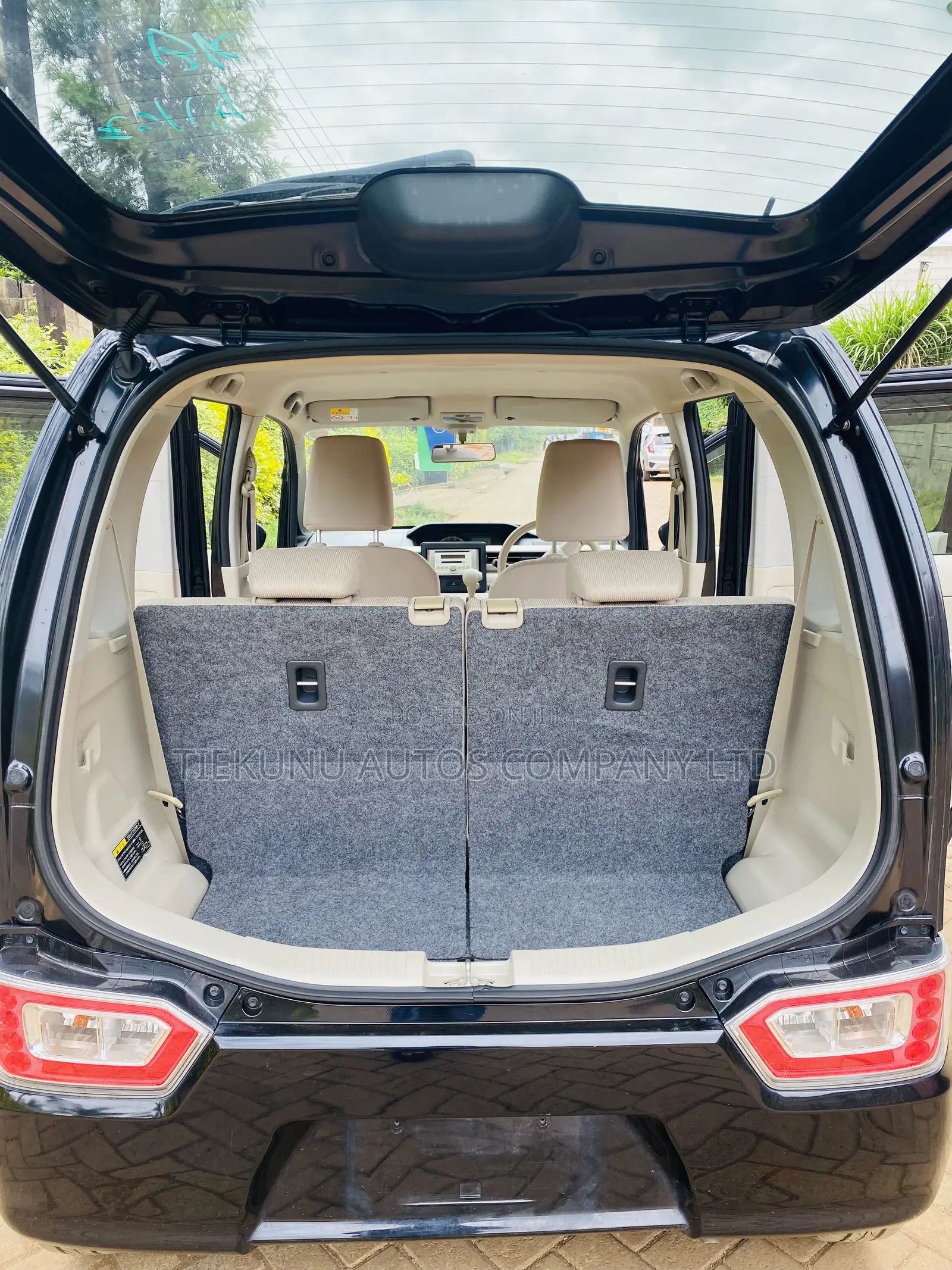 Suzuki Wagon R 2019 Black