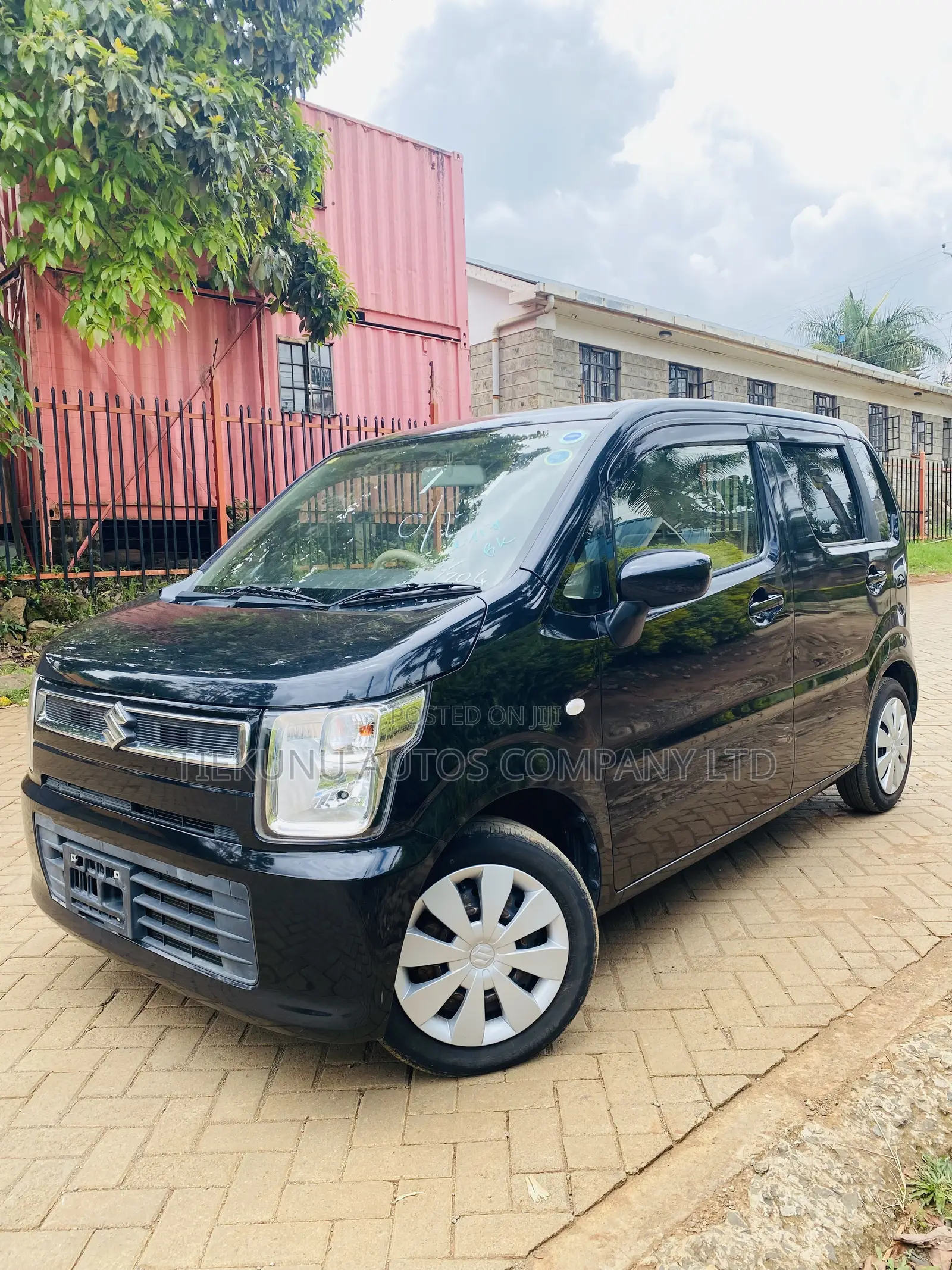 Suzuki Wagon R 2019 Black