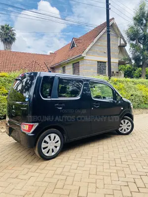 Suzuki Wagon R 2019 Black