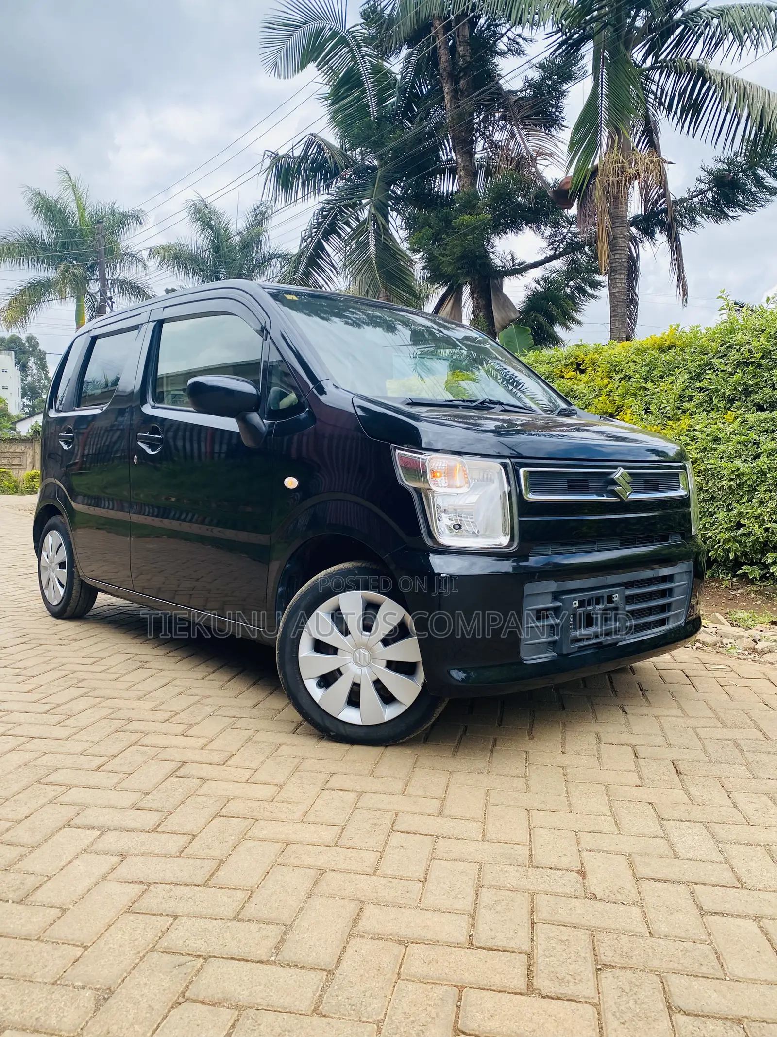 Suzuki Wagon R 2019 Black