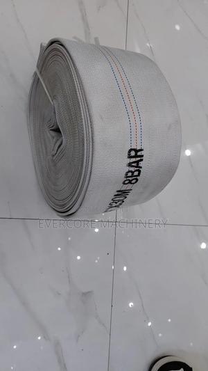 Canvas Firehose 4inch 30metres Length. - thumbnail 2