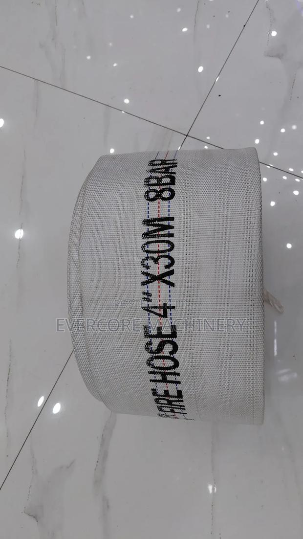 Canvas Firehose 4inch 30metres Length. - thumbnail 3