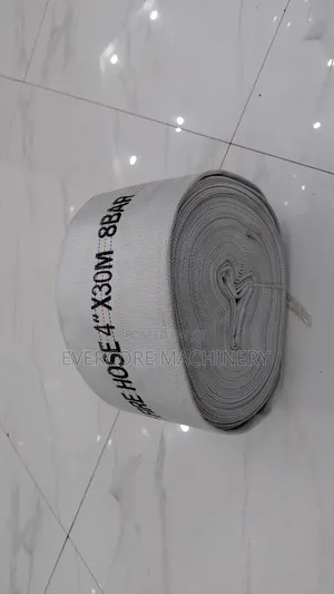 Canvas Firehose 4inch 30metres Length.