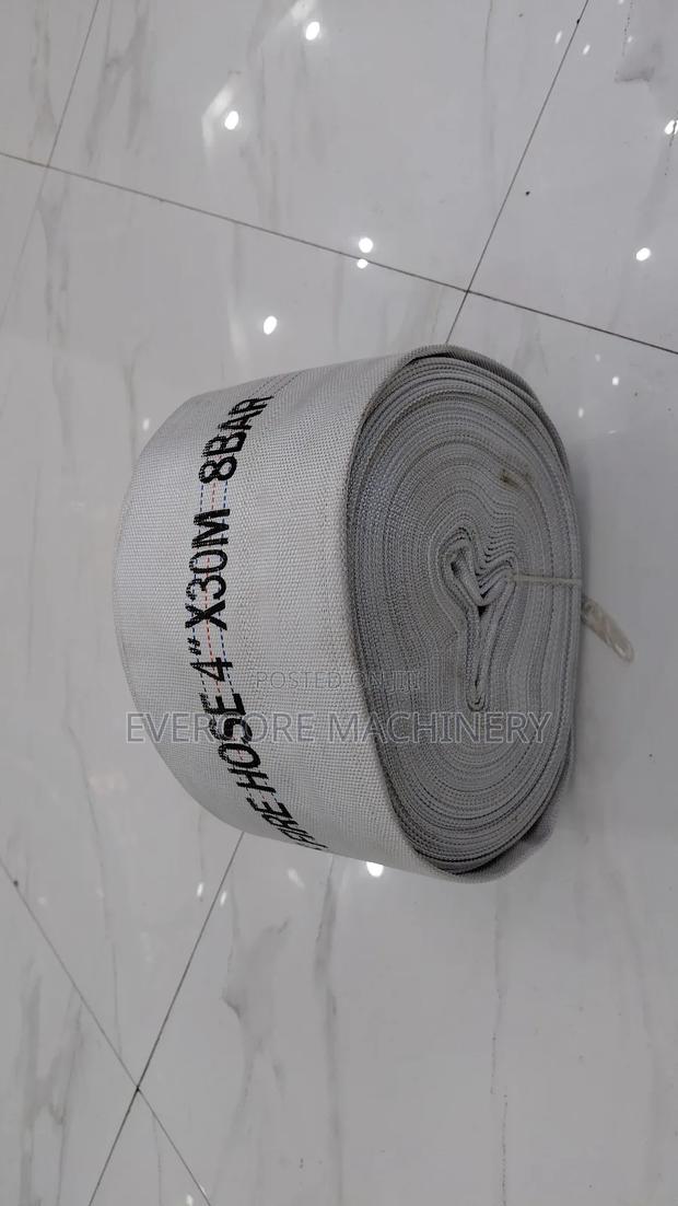 Canvas Firehose 4inch 30metres Length. - thumbnail 4