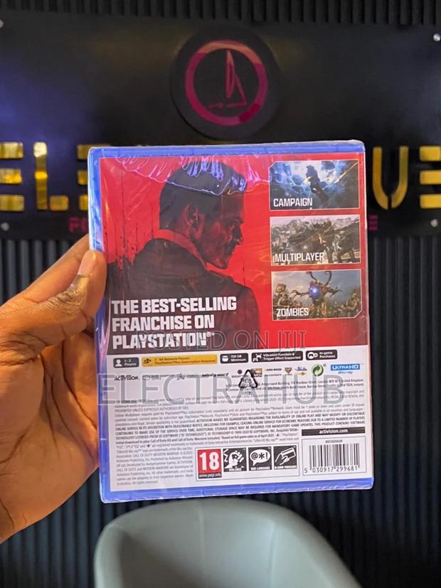 Ps5 Cod Modern Warfare 3 Brand New Sealed - thumbnail 3