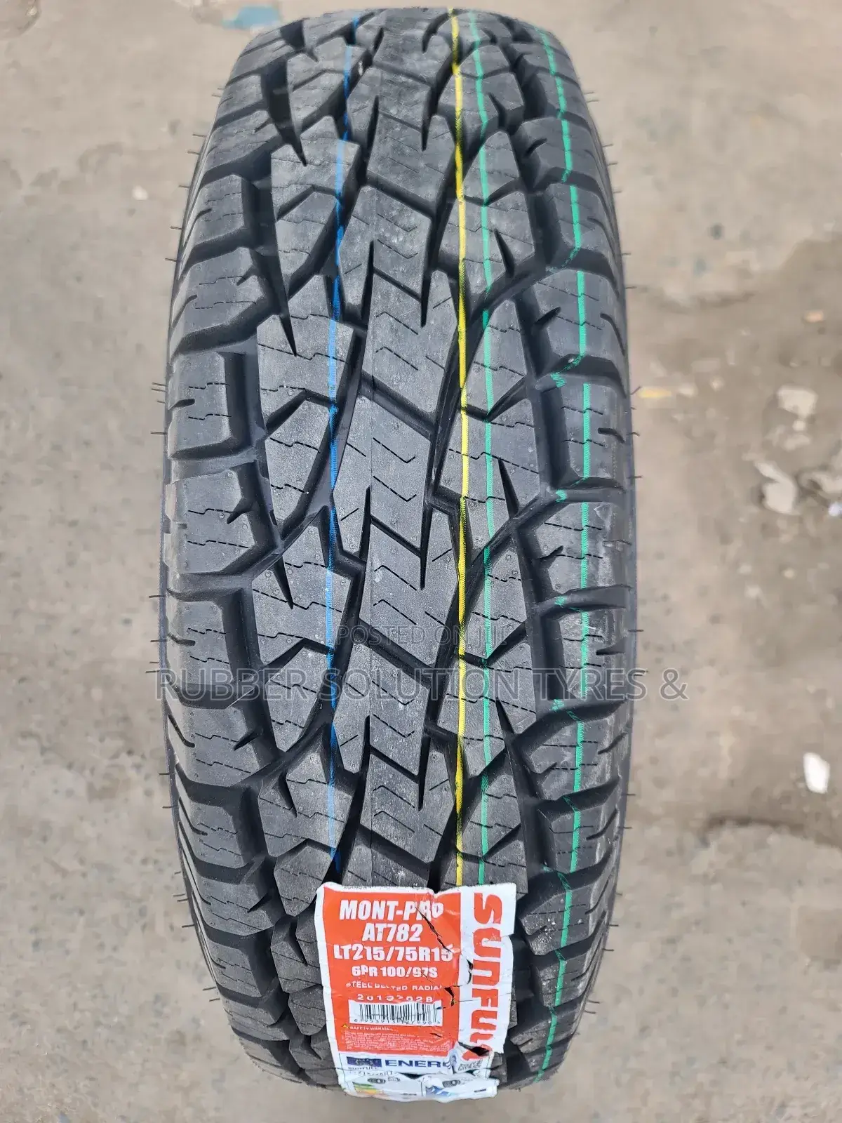 215 /75 R15 Sunfull Tyres a/T782 6pr All-Terrain