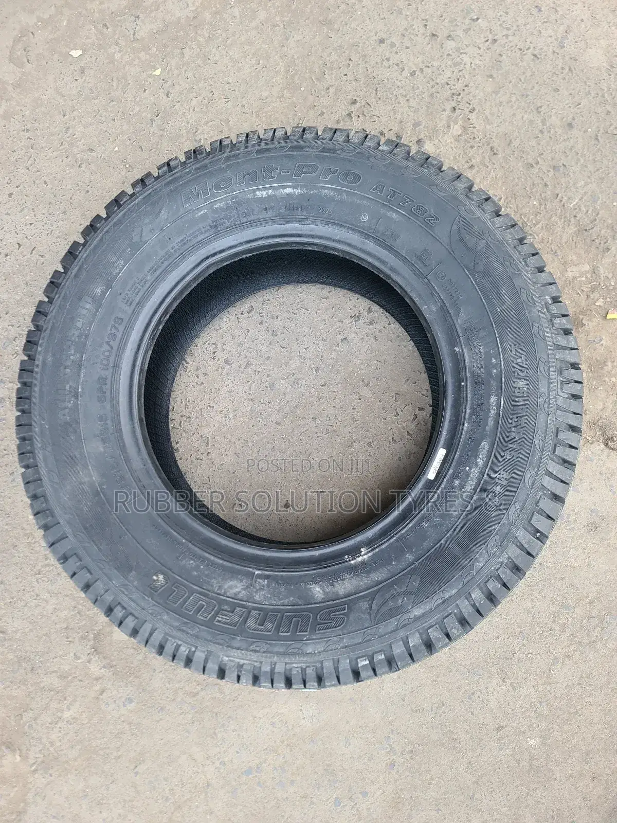 215 /75 R15 Sunfull Tyres a/T782 6pr All-Terrain