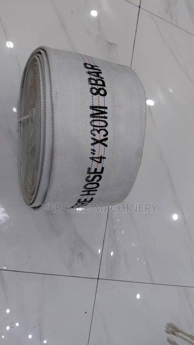 Canvas Pipe 4inch 30metres Water Hose Pipe. - thumbnail 2