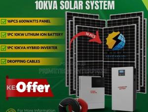 10kva Solar System (Primetech) - main view