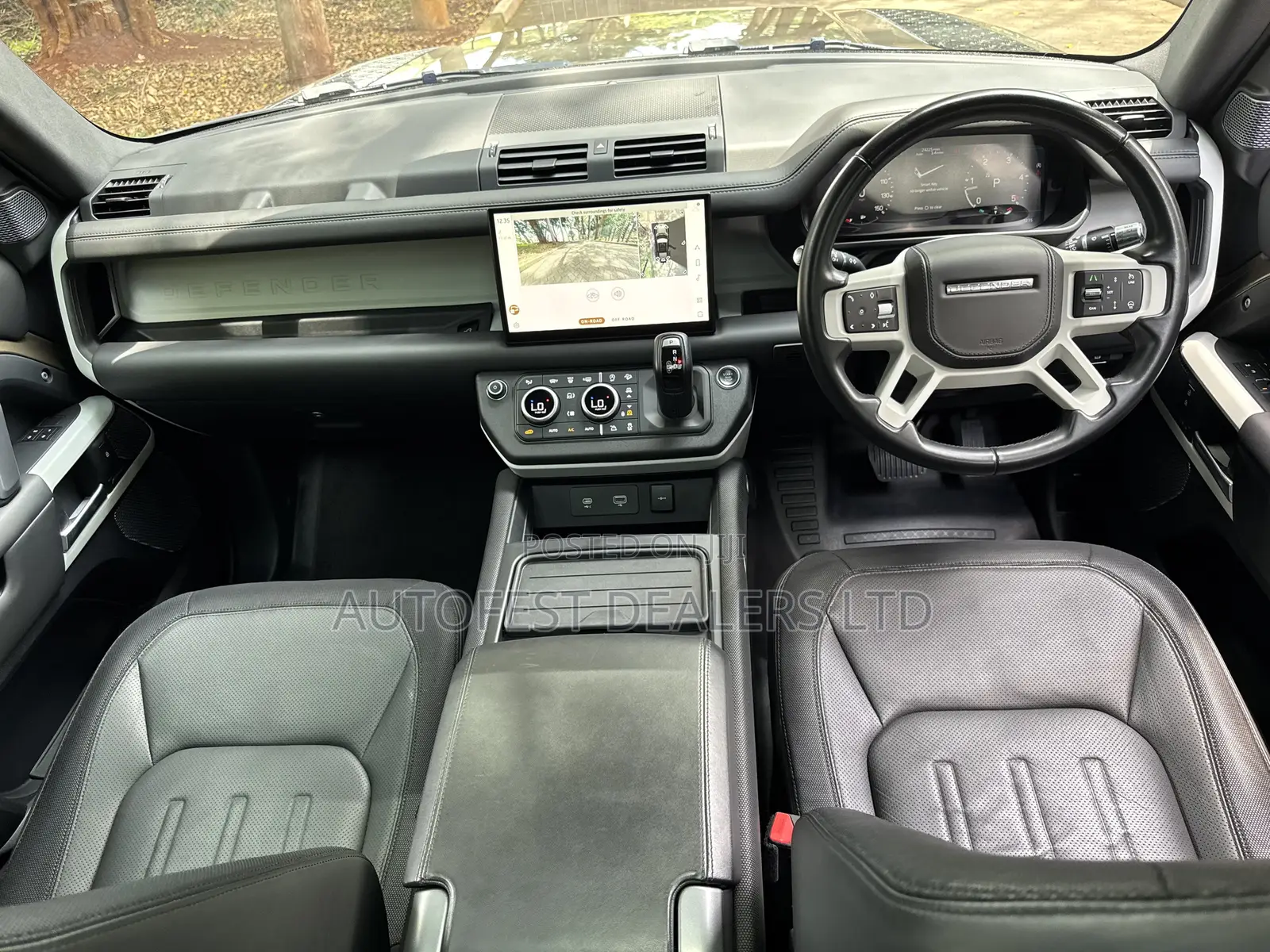 Land Rover Defender X-Dynamic HSE 2021 Green