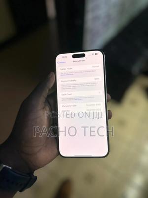 Apple iPhone 15 Pro Max 256 GB White - thumbnail 2