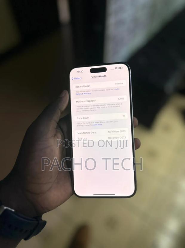 Apple iPhone 15 Pro Max 256 GB White - main view