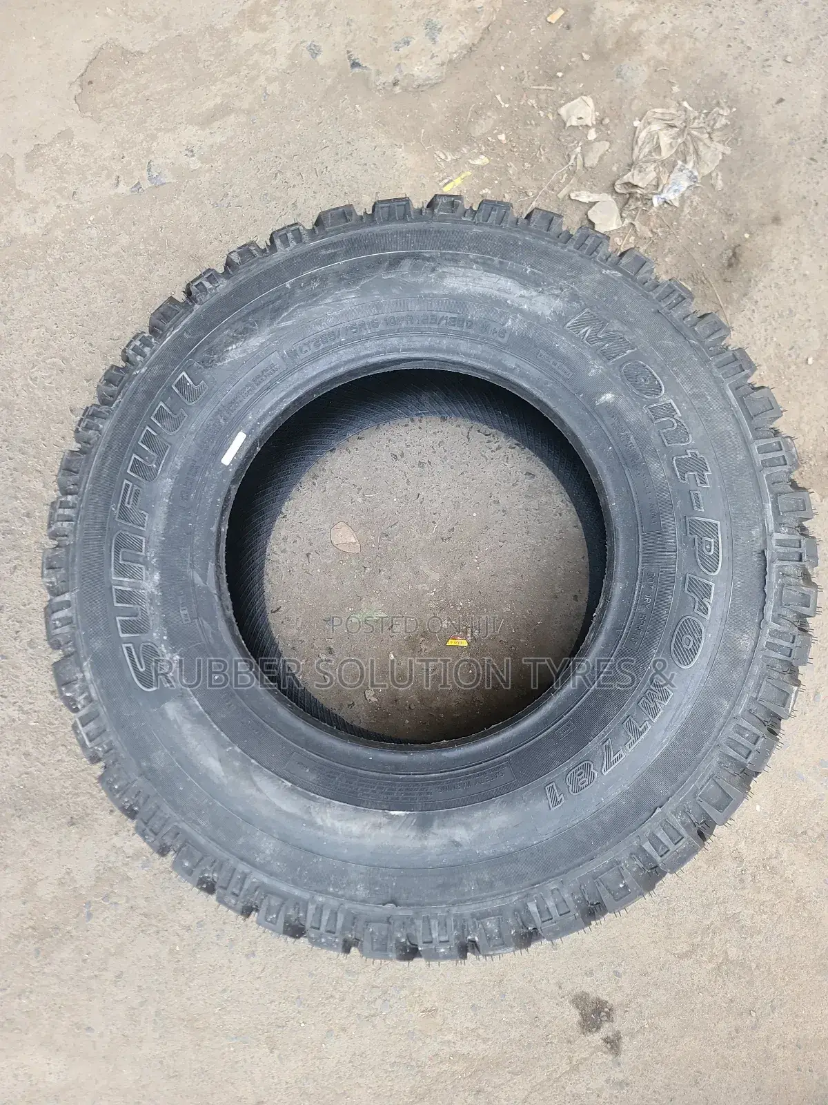 265 /75 R16 Sunfull Tyres M/T781 Mud-Terrain