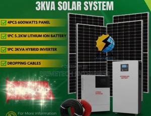 3kva Solar System (Primetech) - thumbnail 2